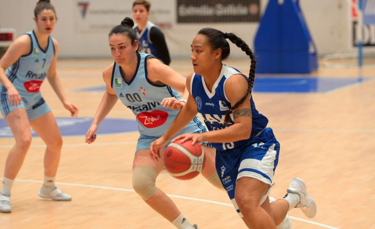 El Baxi Ferrol salda con victoria su último partido en casa y confirma que está preparado para la fase de ascenso