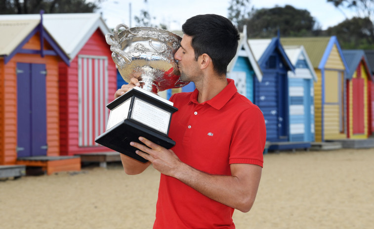 Djokovic fue objetivo de un complot para arruinar su reputación, según un medio