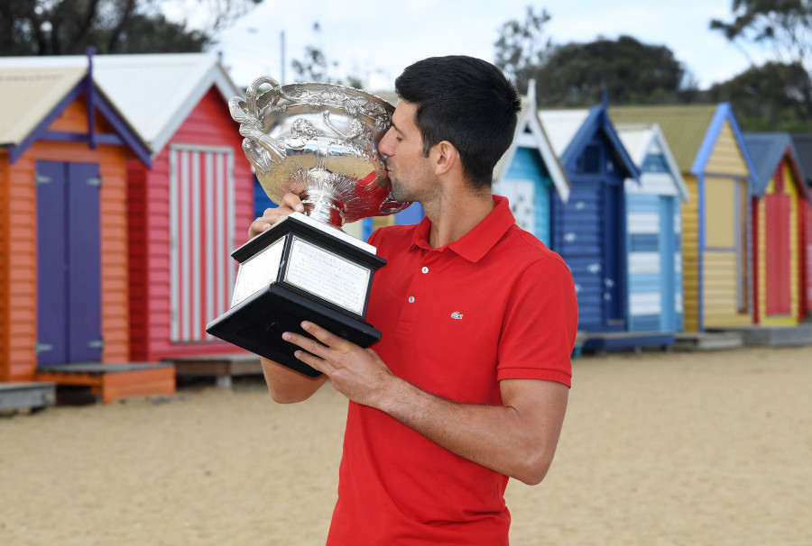 Djokovic fue objetivo de un complot para arruinar su reputación, según un medio