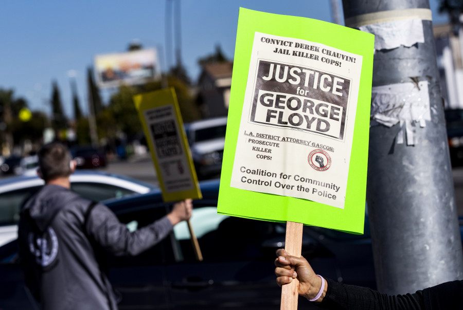 El primer reto en el juicio por George Floyd: seleccionar un jurado imparcial