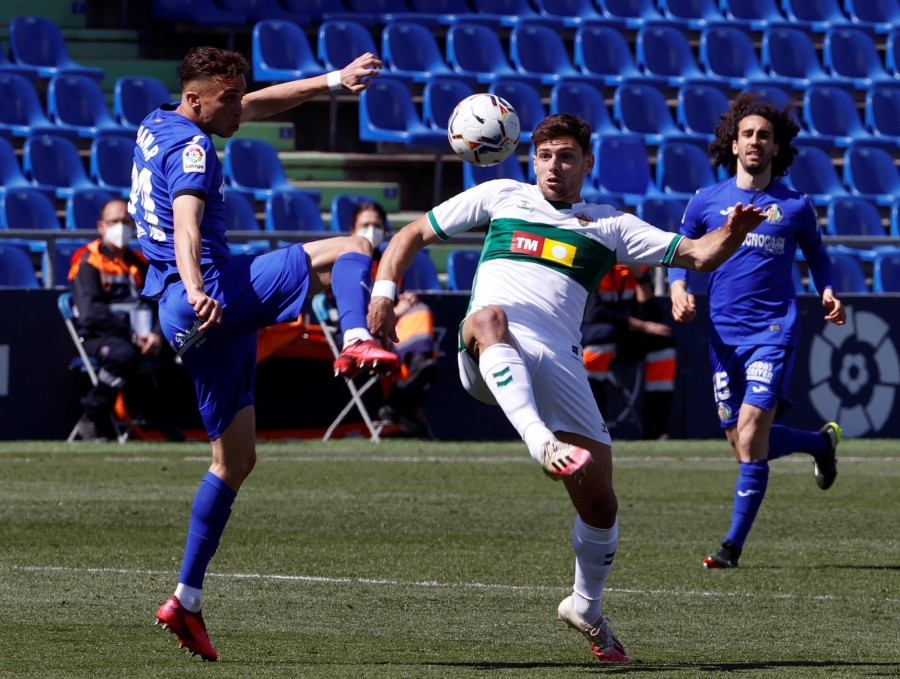 1-1. Edgar Badia frena al Getafe