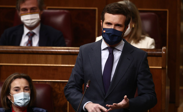 Casado reúne a la Junta Directiva del PP para reafirmar su proyecto de unión tras las mociones y bajas en Cs