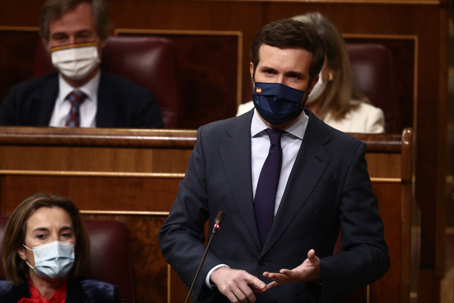 Casado reúne a la Junta Directiva del PP para reafirmar su proyecto de unión tras las mociones y bajas en Cs