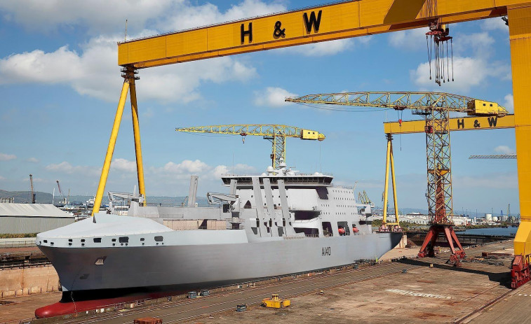 Expectación en el Reino Unido ante la reactivación del proyecto naval FSS
