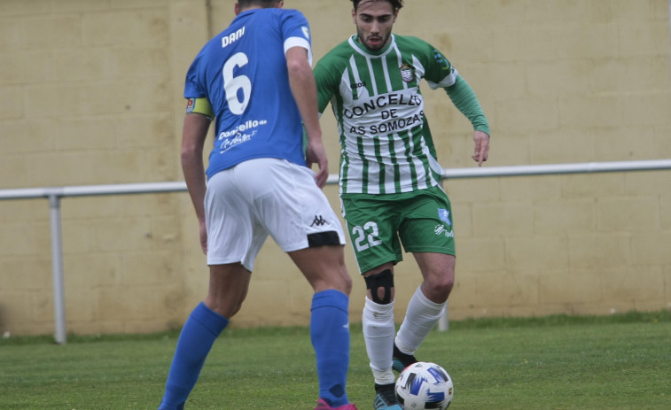 El Somozas se reencuentra con el gol ante el As Pontes