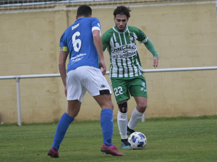 El Somozas se reencuentra con el gol ante el As Pontes