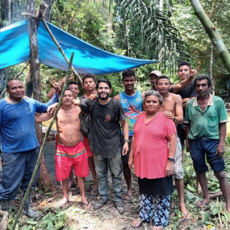 Antonio Sena, el piloto perdido en la selva durante 36 días