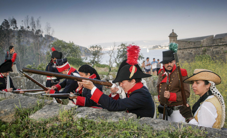 A mostra sobre a Batalla de Brión en San Felipe abrirá o primeiro de abril