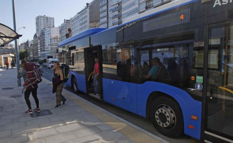 La Xunta mantiene en enero la rebaja del transporte público interurbano