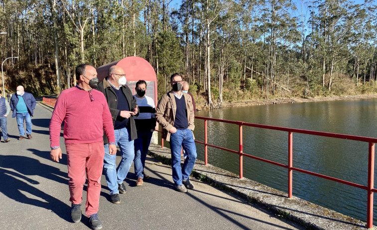 Ferrol y Valdoviño abordan el estado de las vías de acceso a As Forcadas
