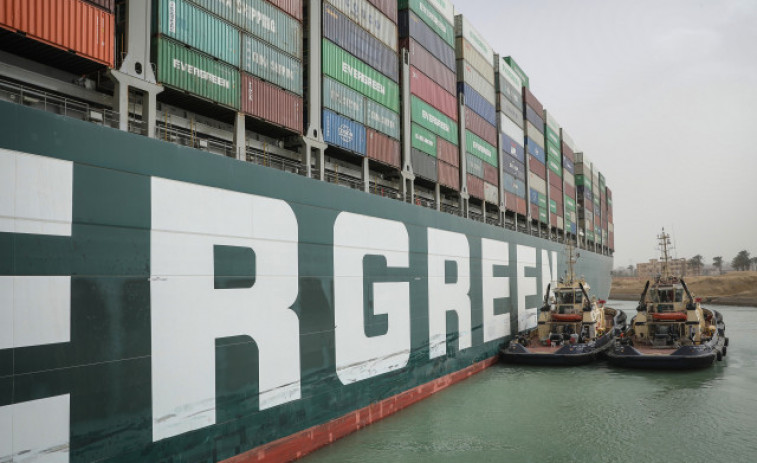 Qué supone bloquear el canal de Suez para el tráfico marítimo mundial