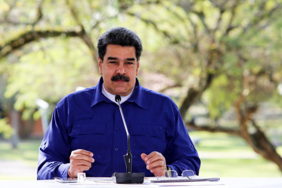 Nicolás Maduro, castigado un mes sin Facebook por desinformar sobre el covid