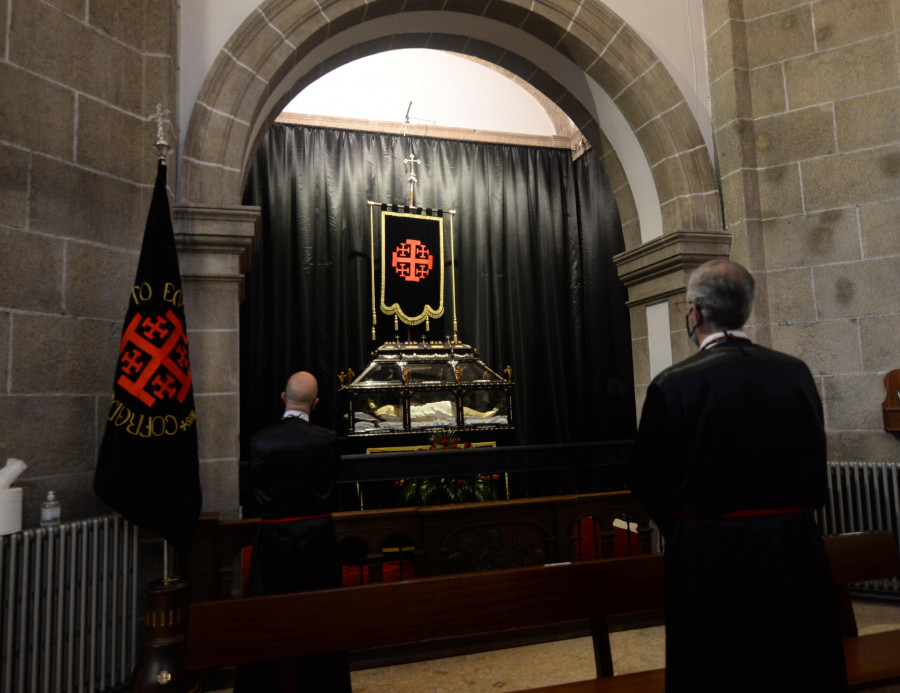 Comienzan las exposiciones de imágenes en las iglesias a falta de procesiones en la calle