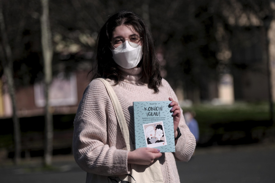 Araceli Paz: “Este proyecto me aportó aprendizaje; tengo ya ganas del segundo cómic”