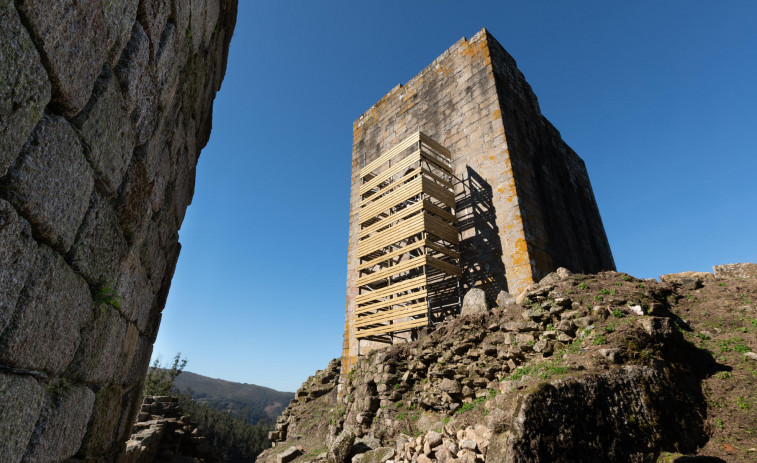 Una investigación de la UDC sitúa la construcción del castillo de Naraío en el siglo XII