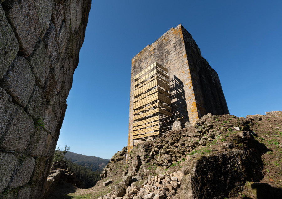 Una investigación de la UDC sitúa la construcción del castillo de Naraío en el siglo XII