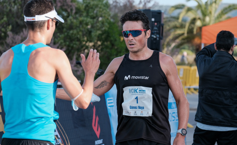 Javier Gómez Noya termina quinto en la 10K de Ibiza