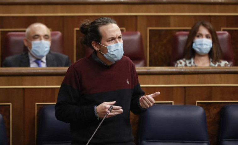 El juez rechaza imputar a Pablo Iglesias por el caso Dina por 