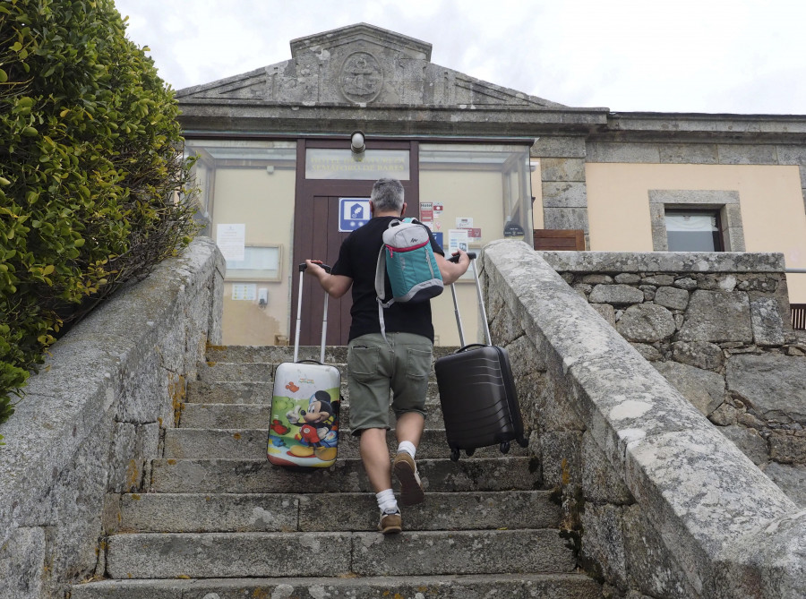 Irregular comienzo de la Semana Santa en el turismo rural de la zona