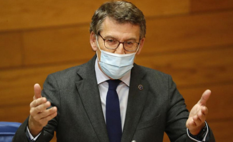 Feijóo arremete contra el Ejecutivo de Sánchez tras el recurso a la ley de salud