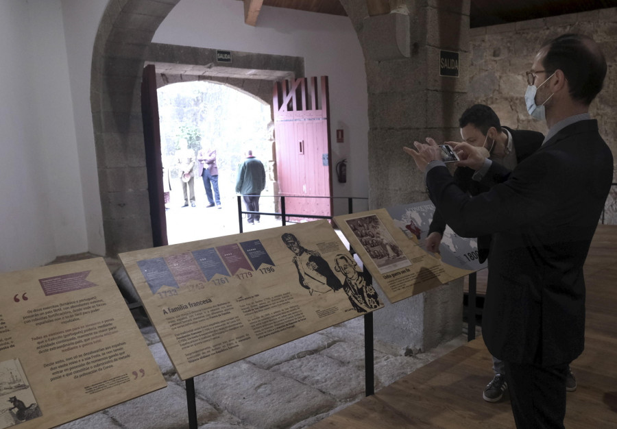 El castillo de San Felipe alberga ya la exposición monográfica sobre  la Batalla de Brión