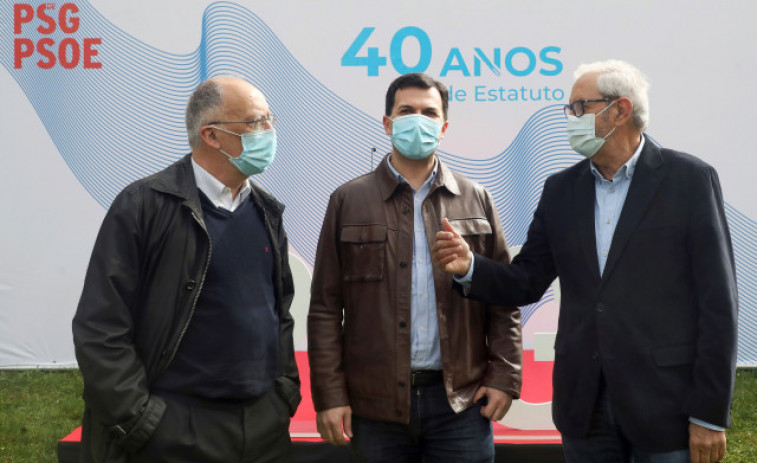 El PSdeG se da un festín autonomista y promete reformar el Estatuto tras la pandemia