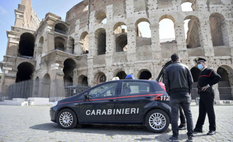 Italia, cerrada a cal y canto por Semana Santa