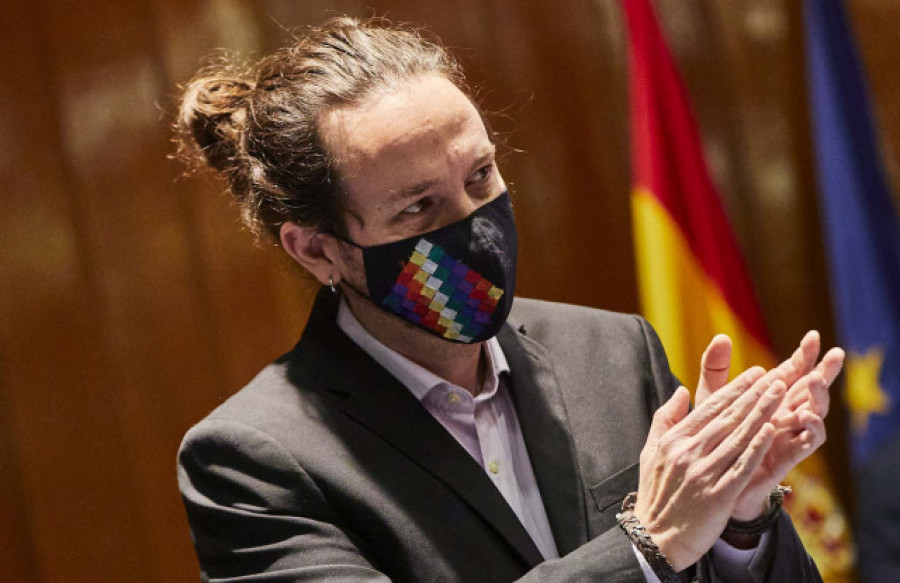 Pablo Iglesias se va, pero seguirá mandando mucho