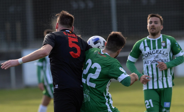 Un Somozas tranquilo inicia la promoción de ascenso