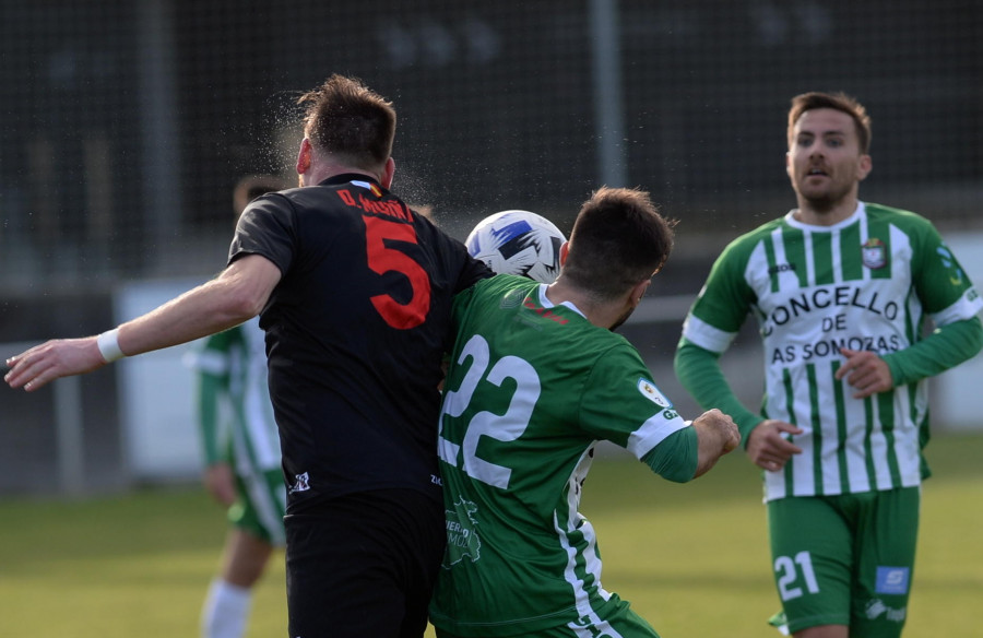 Un Somozas tranquilo inicia la promoción de ascenso