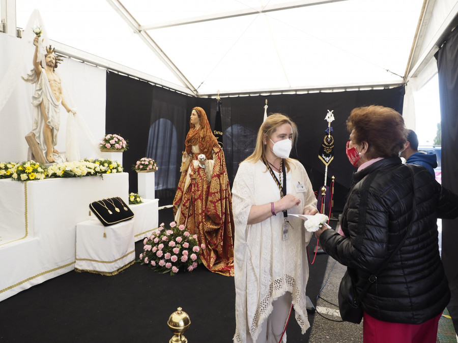 Carreño: “Non é a nosa Semana Santa pero estamos satisfeitos, sacamos unha  espiña do corazón”