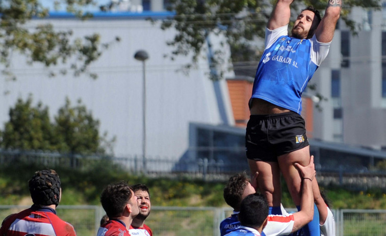 El Rugby Ferrol se quita complejos y gana en casa