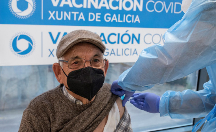 Baja la presión hospitalaria en Galicia pero repuntan los contagios