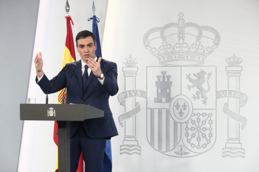 Pedro Sánchez augura que 33 millones de españoles estarán vacunados a finales de agosto