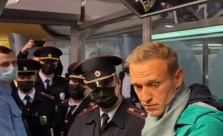 Los médicos de Navalni denuncian que se les impide el acceso a la cárcel