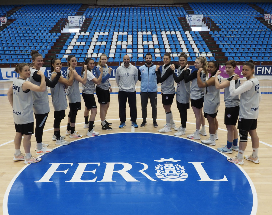 El regreso a la elite del Baxi Ferrol pasa por brillar en Leganés