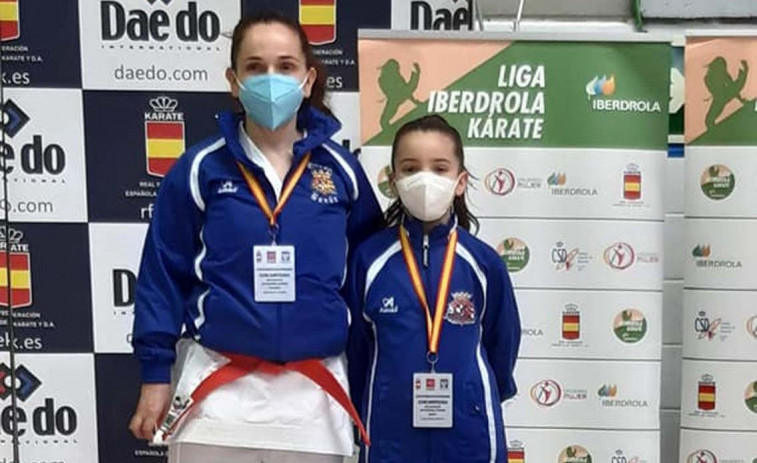 Doble plata para madre e hija en la Copa de España