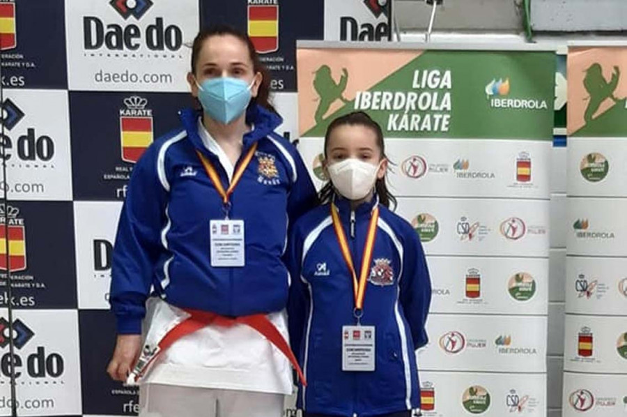 Doble plata para madre e hija en la Copa de España