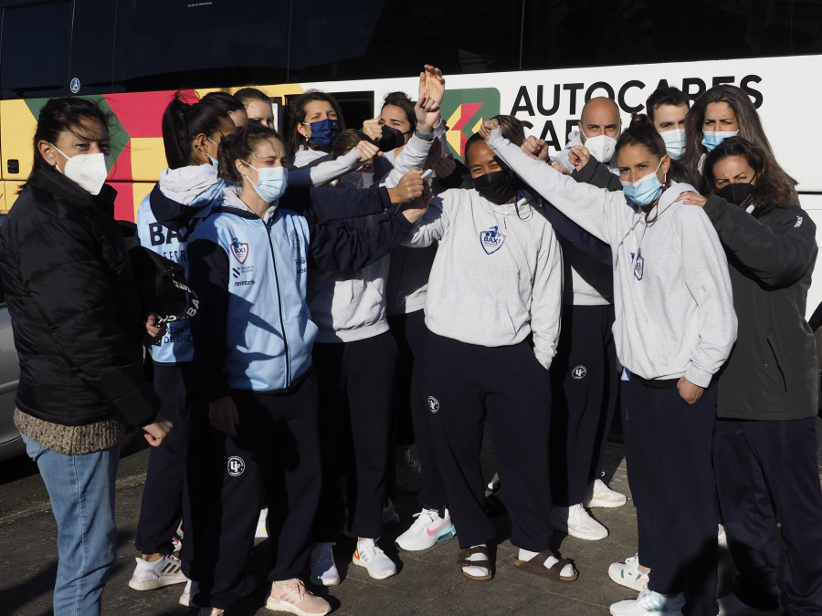 El Baxi Ferrol inicia su camino hacia el ascenso (Álbum: Jorge Meis)