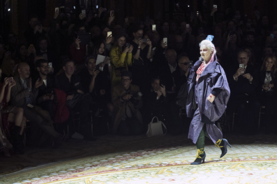 Vivienne Westwood, la reina punk que quiere cambiar el mundo con 80 años