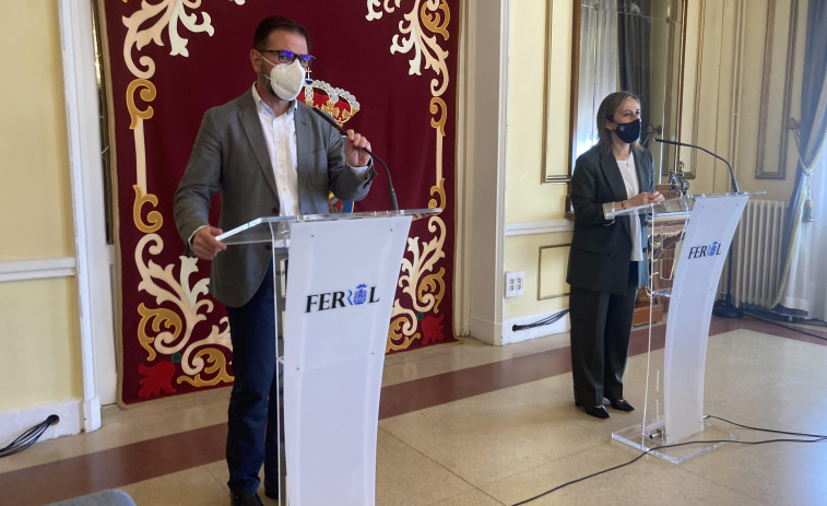 La Xunta eleva a Europa la integración ferroviaria de Ferrol en el corredor de mercancías