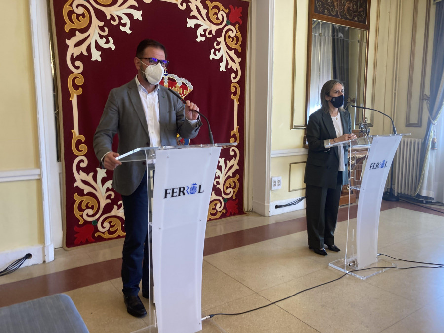 La Xunta eleva a Europa la integración ferroviaria de Ferrol en el corredor de mercancías