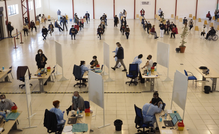 Más del 82% de los convocados a vacunarse con AstraZeneca acudió a sus citas en FIMO