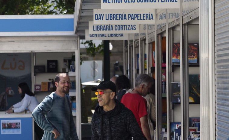 La Feria del Libro de Ferrol se celebrará entre los días 23 y 25 de este mes en Armas