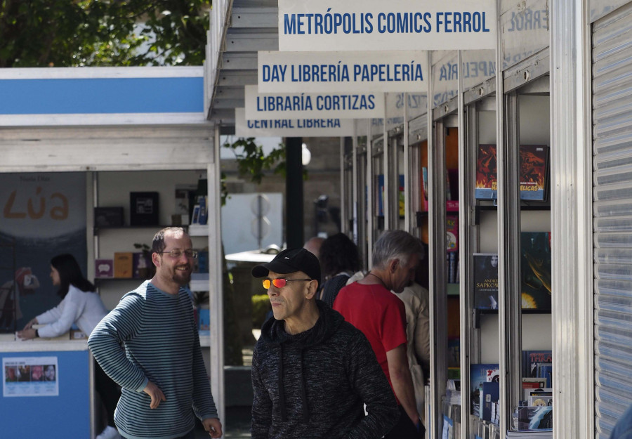 La Feria del Libro de Ferrol se celebrará entre los días 23 y 25 de este mes en Armas