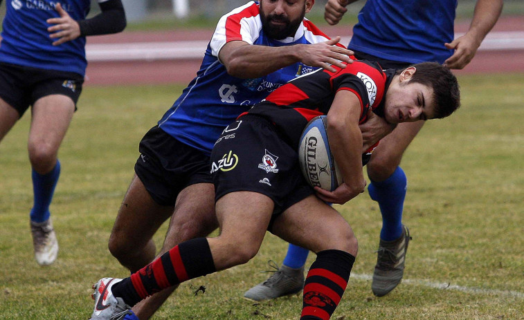 El Rugby Ferrol se juega la permanencia en Elviña