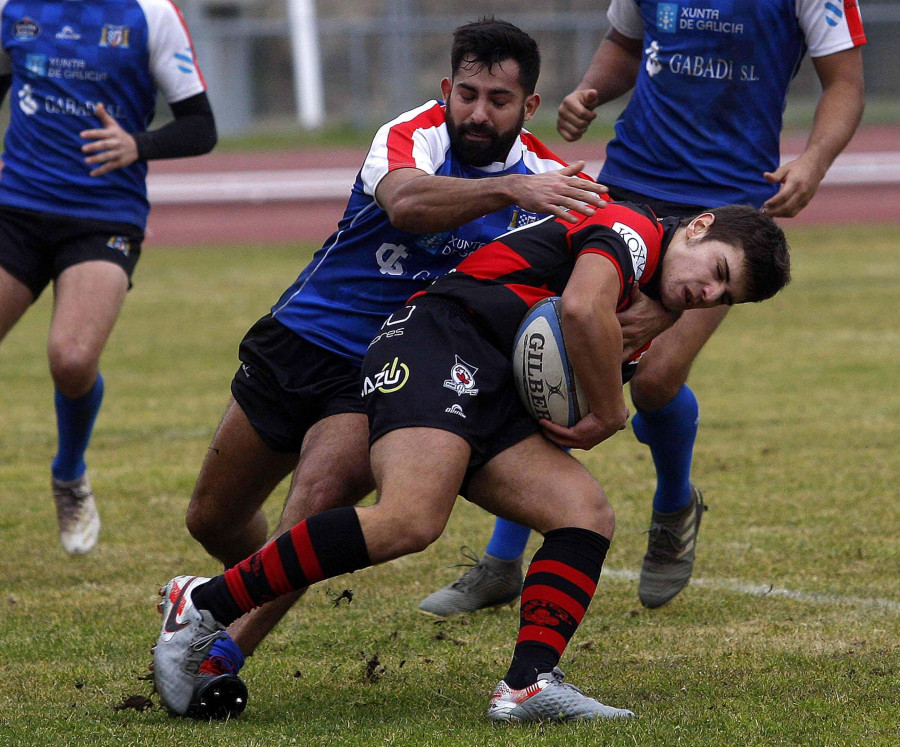 El Rugby Ferrol se juega la permanencia en Elviña