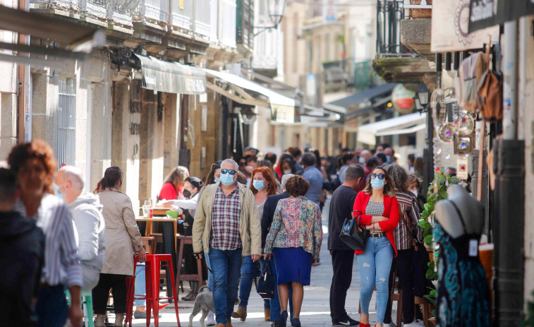 Repunte de contagios de Covid en Galicia con la presión hospitalaria estable