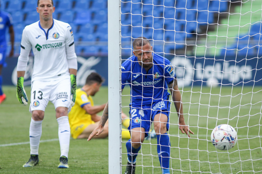 0-1. El Getafe se mete en un lío