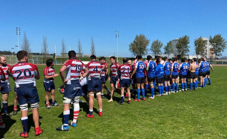 El Rugby Ferrol no puede con La Única y se despide de División de Honor B
